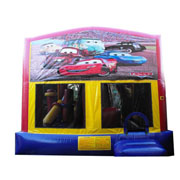 inflatable moonwalk bounce house